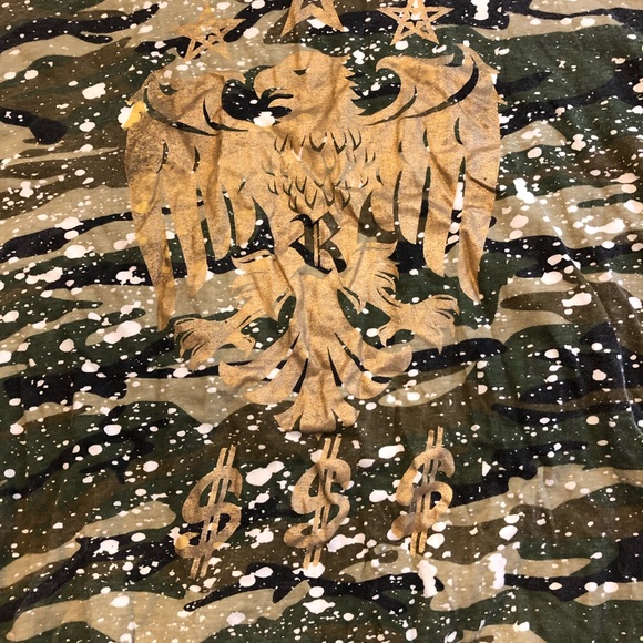 Used Mens Medium Rolling Papers S/S Hoodie - Picture 2 of 4